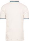 Fred Perry Polo M3600 Weiß V36 Product / Achterkant