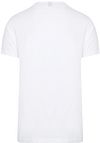 Alan Red Derby 6-Pack T-shirts med rund hals Vit Erbjudande Product / Achterkant