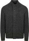 Barbour Kardigan Antracytowy MKN0731-CH51 