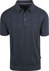 Køb Barbour Wellburn Strikket Poloshirt Navy MKN1711-NY91 | Suitable