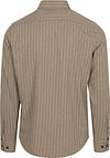 Camisa Dstrezzed Anthony a rayas beige Product / Achterkant