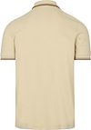 Fred Perry Polo Twin Tipped M3600 Beige Product / Achterkant