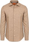 Suitable Shirt Mélange Camel Product