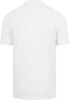 Biała koszulka polo Lacoste z piki Product / Achterkant