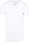 Garage 2-Pack Basic T-Shirt in cotone biologico con scollo a V bianco Product