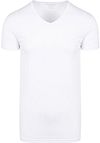 Slater pack de 2 T-Shirts elásticos con cuello de pico Blanco Product