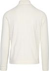 Jersey de cuello alto Blue Industry en blanco roto Product / Achterkant