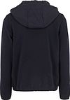 Tommy Hilfiger Strickjacke Struktur Navy  Product / Achterkant