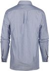 Steppin' Out Hemd Oxford Melange Blauw Product / Achterkant