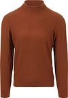 Blue Industry Sweter Brązowy KBIW21-M14
