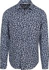 BOSS Hemd Leinen Druck Blau 50513648-404 kaufen | Suitable