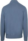 BOSS Akiro Jersey De Cuello Alto Open Blue Product / Achterkant