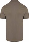 BOSS Passenger Poloshirt Taupe Product / Achterkant