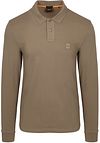 BOSS Polo Passerby Taupe 50507704-346 commander en ligne | Suitable