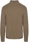 BOSS Polo Passerby Taupe Product / Achterkant