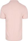 BOSS Passerzip Half Zip Polo Shirt Pink