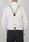 Bretelle Sir Redman Bridal Blossom Taupe Model / Achterkant