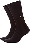 Burlington skarpety Czarny 21045-3000 2-pack
