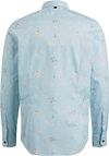 Camicia Vanguard con stampa azzurra Product / Achterkant