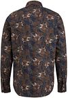 Camicia Vanguard con stampa navy Product / Achterkant