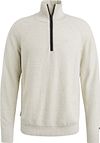 Cast Iron Pull Knitted Half Zip Ecru CKW2409324-7014 commander en ligne | Suitable