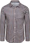 Desoto Hemd Checks Bruin Navy kopen | Suitable
