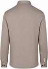 Desoto Longsleeve Polo Shirt Essential Brown