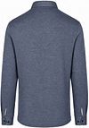 Desoto Longsleeve Poloshirt Essential Blauw