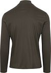 Desoto Turtleneck Pullover Olive Product / Achterkant