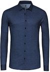 Desoto Skjorta Twill Optics Indigo 87528-3-581