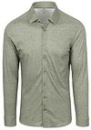 Desoto Skjorte Twill Optics Grønn 87528-3-611
