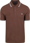 Fred Perry M3600 Polo Marron Y66 M3600-Y66