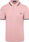 Fred Perry Piké M3600 Rosa T89 M3600-T89