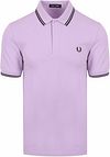 Køb Fred Perry Polo M3600 Lilla W51 M3600-W51 | Suitable