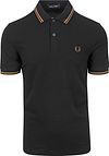 Køb Fred Perry Polo M3600 Sort U97 M3600-U97 | Suitable