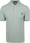 Fred Perry Polo M6000 Sølv Blå M6000-670
