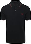  Fred Perry Polo Twin Tipped M3600 Marine Z58 commander en ligne | M3600-Z58 | Suitable Luxembourg