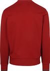 Fred Perry Sweater Logo Red