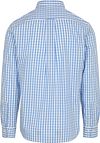Camicia GANT Gingham Poplin Classic regular fit a quadri blu Product / Achterkant