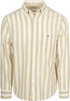 Gant Cotton Linen Hemd Stripe Beige 3260019-200 kaufen | Suitable