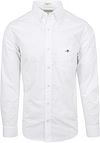 Gant Klassisk Skjorte Poplin Hvit 3000100-110