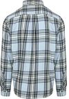 Gant Overhemd Flanel Ruit Blauw Product / Achterkant