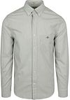 Gant Poplin Banker Hemd Streifen Grün 3000140-362 kaufen | Suitable