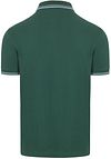 Fred Perry Polo Twin Tipped M3600 Grün Z59 Product / Achterkant