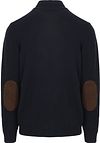 Kardigan Barbour Patch w kolorze granatowym Product / Achterkant