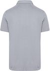 KING Essentials polo The James grigio Product / Achterkant