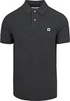 KING Essentials Polo Czarny KM111050003-C000T