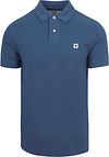 King Essentials Rene Poloshirten i Indigo KM111050003-B020T