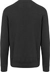 KING Essentials The George Sweater Nero Product / Achterkant