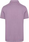 King Essentials The James Poloshirt Paars Product / Achterkant